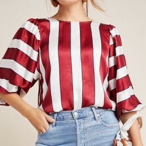 Anthropologe Maeve Maria Stripped Blouse